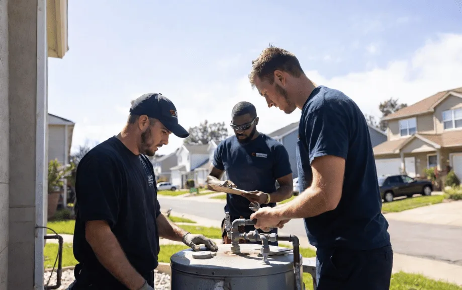 Water Heater Repair in Hopkinsville, KY near me
